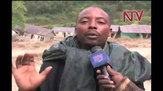 Kasese floods River Nyamwamba bursts again [upl. by Aidyn]