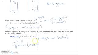 The basics of fsolve [upl. by Ylrae]