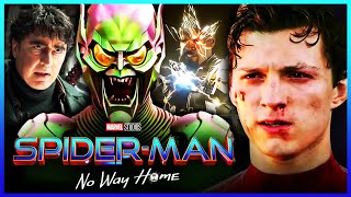 HOMEM ARANHA SEM VOLTA PARA CASA  TRAILER 2 COMENTADO [upl. by Semmes]