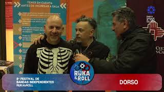 Nota  Dorso en el Festival RukaampRoll 2024 [upl. by Irrok]