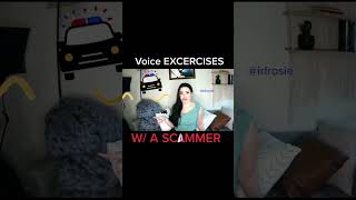 Voice Exercises with a SCAMMER LMAO irlrosie [upl. by Lait]