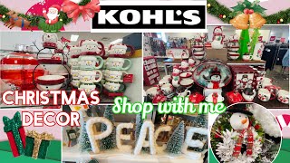 KOHL’S CHRISTMAS DECORDECORACION PARA NAVIDAD kohls kohlsfinds holidayshopping christmasdecor [upl. by Farnsworth]