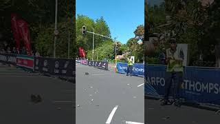 Auckland marathon 2024 reaching finish line at Victoria Park [upl. by Aicined]