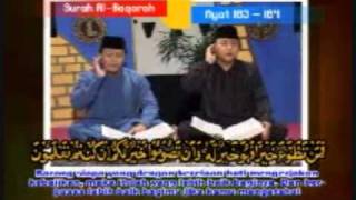 shiekh muammar za amp shiekh chumaidi  surah AL BAQARAH verse 183  184 part 1 [upl. by Robinetta]