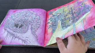 Worlds Within Worlds Coloring Book Walkthrough [upl. by Kirkwood]