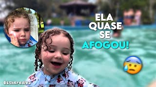 Levei a DIVA EM UM PARQUE AQUÁTICO pela 1° vez [upl. by Loni]