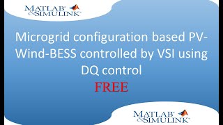 PV Wind BESS based Microgrid system using MATLAB [upl. by Trebleda]