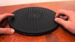 TV Turntable  Rotating Platform [upl. by Natsrik]