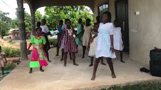 Joyce Blessing Victory dance moves by arainspires [upl. by Arised]