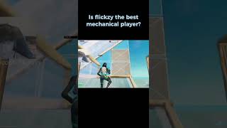 Is Flickzy the best mechanical player Flickzy shows his maximum skills freebuild shorts fortnite [upl. by Inoj]