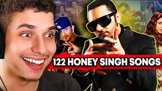 122 Nostalgic Songs of Honey Singh [upl. by Esma]