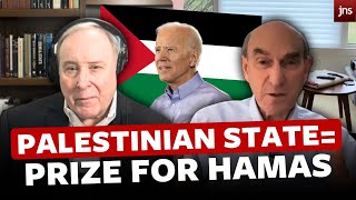 Elliott Abrams Bidens Push for TwoState Solution Rewards Terrorism  Top Story [upl. by Innad411]