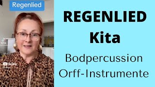 REGEN REGEN  Lied mit Bodypercussion für Erzieher amp Musikpädagogen emp deutsch wetter [upl. by Enomys190]