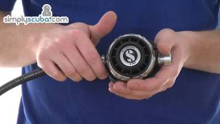 Scubapro MK25 G260 Regulator  wwwsimplyscubacom [upl. by Vivia]