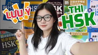 NHỮNG LƯU Ý NHẤT ĐỊNH PHẢI BIẾT KHI THAM GIA KỲ THI HSK❗️📝 [upl. by Pier]