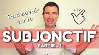 Le SUBJONCTIF facile en français  DELF B1 [upl. by Drahsar]