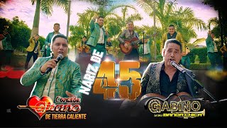 Corazón Gitano Ft Gabino y su Banda Chica  Nariz de 45 Estreno 2024 [upl. by Sayles]