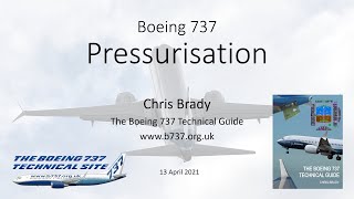 737 Pressurisation [upl. by Antipus]