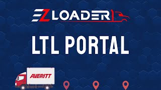 Less Than Truckload  LTL  EZ Loader TMS [upl. by Nomahs807]