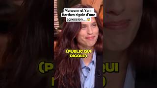 MAIWENN ET YANN BARTHES RIGOLE D’UNE AGRESSION 😨 C’est scandaleux shorts drama quotidien [upl. by Glavin]