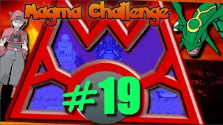 Pokémon émeraude magma challenge 19  Groudon est dans la place [upl. by Haymo388]