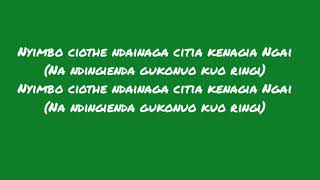 Salim JUNIORkwa Ngoma lyric [upl. by Mori791]