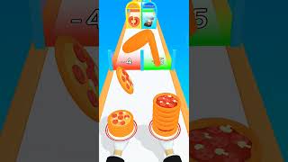 Pizza Shuffle Master Lvl63 games viral shorts [upl. by Ettelloc]