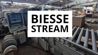 BIESSE STREAM WORKING VIDEO [upl. by Oelgnaed]