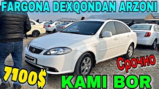 FARGONA MOSHINA BOZORI NARXLAR 2023 MALIBU GENTRA LADA VISTA SPARK 2500 VARIYANT MAN YANGILIK 2023 [upl. by Joela220]