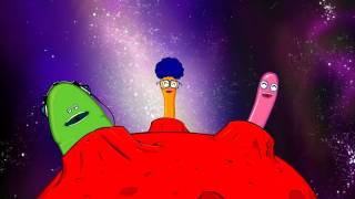 Space Is Fun  animated music video  MrWeebl [upl. by Acceb800]