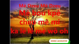 🎤version complète me dzeu kalele me wô o Attié côte dIvoire  afro gospel chorale noel [upl. by Oralia]