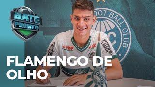 Natanael lateral direito do Coritiba entra na mira do Flamengo para 2024 [upl. by Rebba]