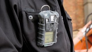 MSA Altair 4X  Portable Gas Detector [upl. by Namhcan]