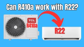 Can R410a work With R22 airconditioner [upl. by Mady]