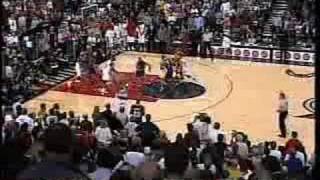 Kobe Bryant Hits 2 Buzzer Beaters vs Portland [upl. by Ki]