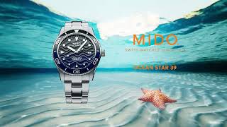 MIDO Ocean Star 39 M026 907 11 041 00 bei uhrcenter [upl. by Pachston]