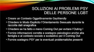 Medicina di Genere LGBT [upl. by Atiragram]