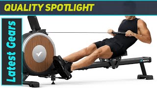 MERACH Rowing Machine Ultimate Home Workout [upl. by Honniball]