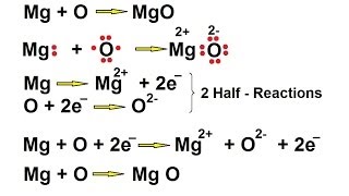 Chemistry  OxidationReduction Reaction 2 of 19 The Half Reaction [upl. by Martyn624]