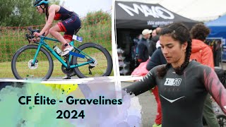 Championnat de France Élite de Triathlon 2024  Olstzyn bis 😱 [upl. by Josephson]