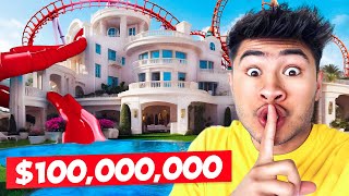 24 HOUR OVERNIGHT CHALLENGE IN WORLDS CRAZIEST AIRBNB [upl. by Ysset]