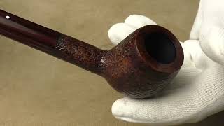 Dunhill Churchwarden Cumberland 4601  pipe F866 [upl. by Ahders]