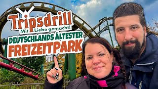 TRIPSDRILL  Deutschlands ÄLTESTER FREIZEITPARK  So viel Spaß macht der ERLEBNISPARK [upl. by Leahcir]