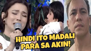 KARYLLE PADILLA BUMIGAY DIN BUMUHOS ANG LUHA NAPAKASAKIT NG PINAGDAANAN [upl. by Harbed]