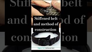 Stiffened beltbeltfashiondesignfashionsewingcouturedesigndiyfashionaccessoriesfashion [upl. by Ieso]