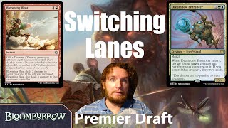 Switching Lanes 🚗  Bloomburrow Draft  MTG Arena [upl. by Triplett890]