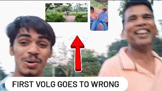 Aaj j park me khand ho gya ye kya dekh liya park me meri tho jl gyi first vlog goes to wrong [upl. by Jonathon]