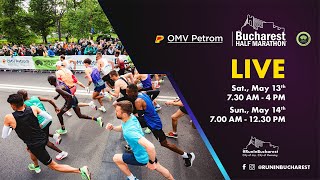 OMV PETROM BUCHAREST HALF MARATHON  14 Mai 2023 [upl. by Airdnazxela609]