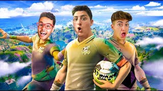 El TORNEO de FORTNITE con YOUTUBERS MÁS ÉPICO [upl. by Inatsed273]