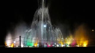 Musical Fountain at Almatti Dam Karnataka Part 2 [upl. by Lomaj]